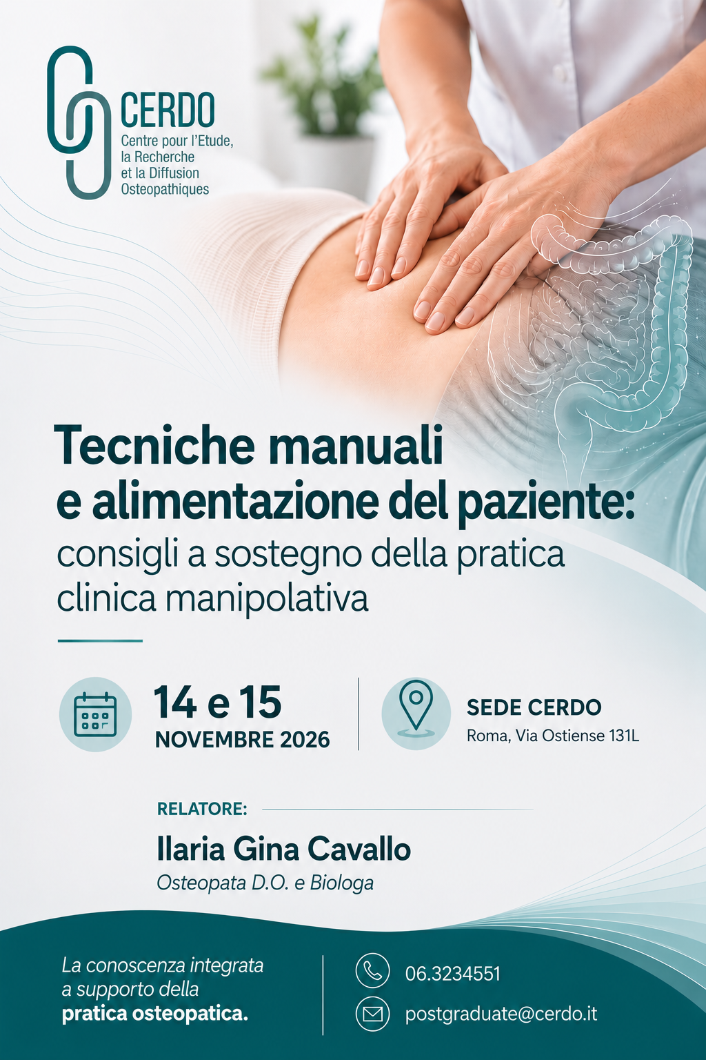 Tecniche manuali e alimentazione del paziente