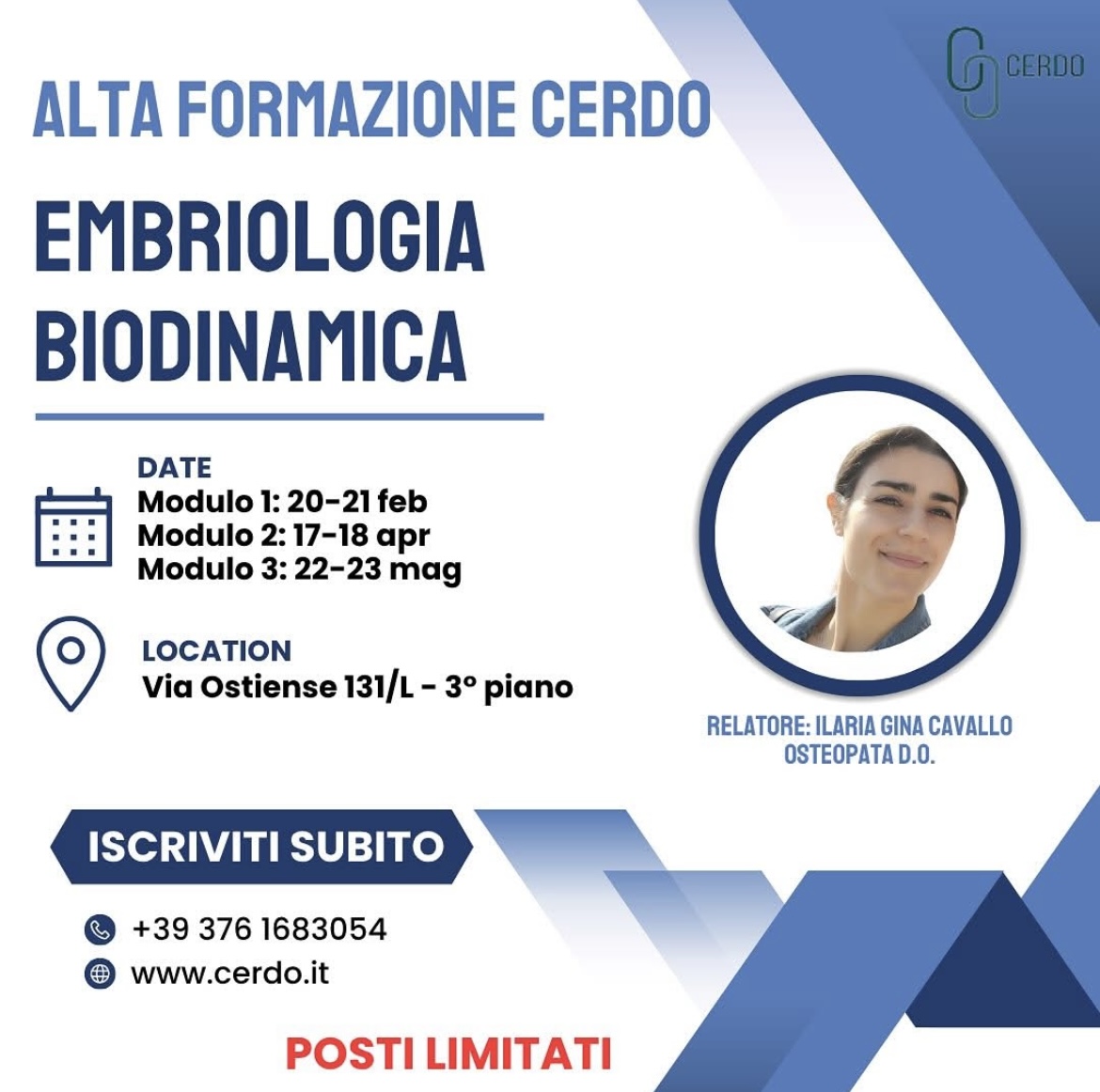 Embriologia biodinamica secondo E. Blechschmidt