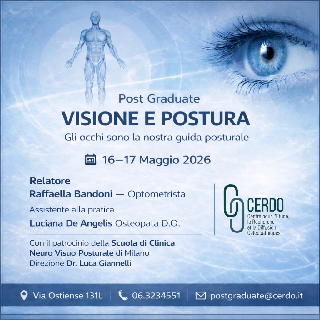 visione e postura 16 e 17 maggio 