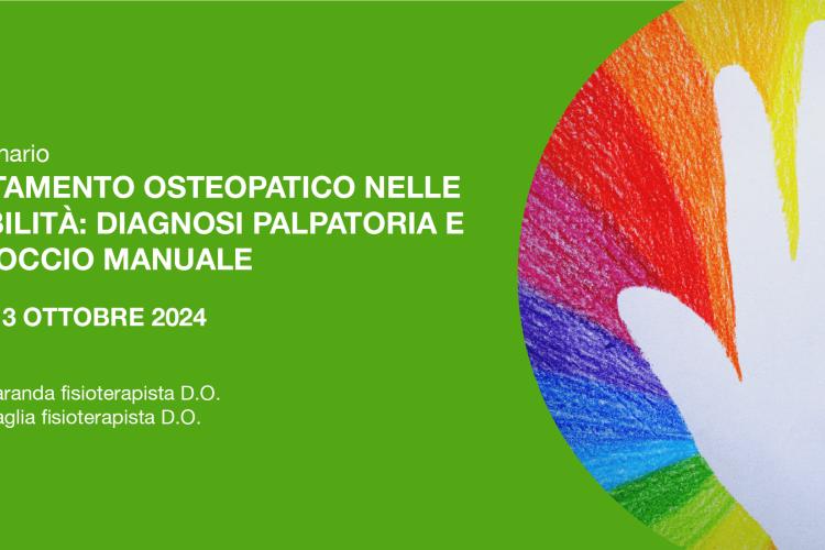 osteopatia e disabilità